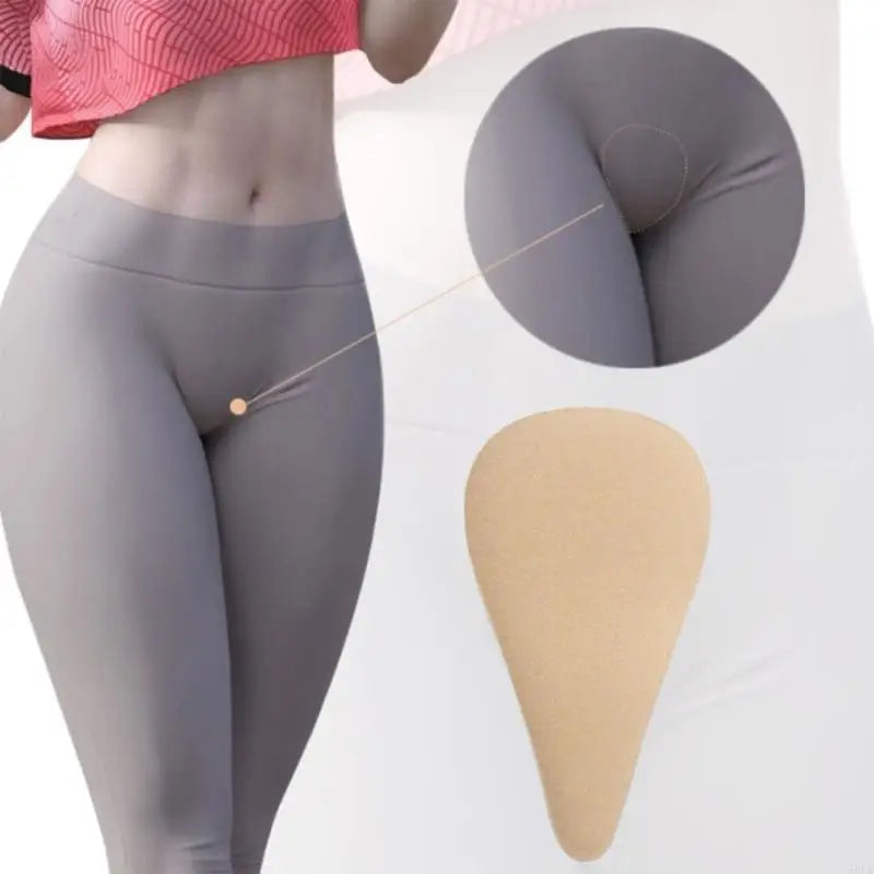 Cameltoe Concealer & Preventer – Silikon oder Stoff Panty Liner für Damen, Privatsphäre Schutzpad
