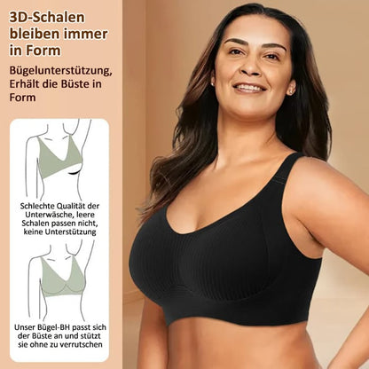 Atmungsaktiver Baumwoll-BH mit Knopfleiste vorne ✨KAUFEN SIE 2 KOSTENLOS 1+ Geschenke