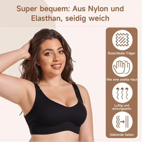 Atmungsaktiver Baumwoll-BH mit Knopfleiste vorne ✨KAUFEN SIE 2 KOSTENLOS 1+ Geschenke