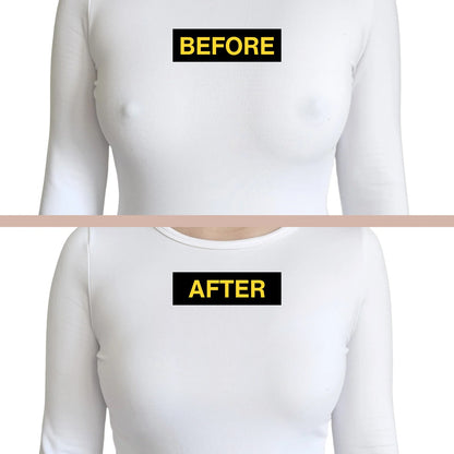 Nahtlose NippleAbdeckung (latexfrei und 100 % medizinisches Silikon)