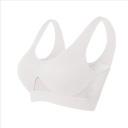 Nahtloser Plus-Size Sport-BH Damen – Kabellos, Atmungsaktiv, Stoßfest für Yoga & Fitness bis 6XL