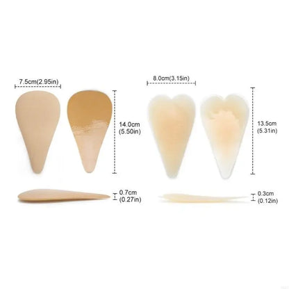 Cameltoe Concealer & Preventer – Silikon oder Stoff Panty Liner für Damen, Privatsphäre Schutzpad