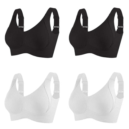 Atmungsaktiver Baumwoll-BH mit Knopfleiste vorne ✨KAUFEN SIE 2 KOSTENLOS 1+ Geschenke
