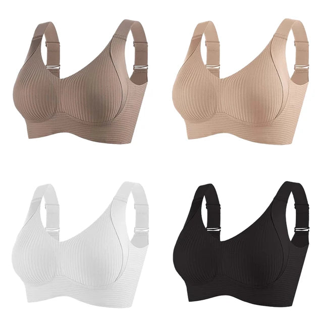 Atmungsaktiver Baumwoll-BH mit Knopfleiste vorne ✨KAUFEN SIE 2 KOSTENLOS 1+ Geschenke