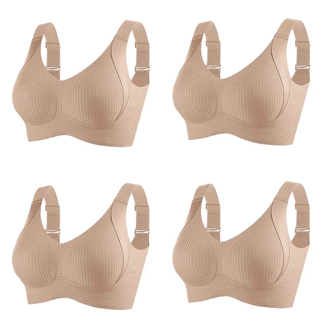 Atmungsaktiver Baumwoll-BH mit Knopfleiste vorne ✨KAUFEN SIE 2 KOSTENLOS 1+ Geschenke