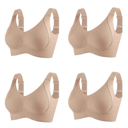 Atmungsaktiver Baumwoll-BH mit Knopfleiste vorne ✨KAUFEN SIE 2 KOSTENLOS 1+ Geschenke