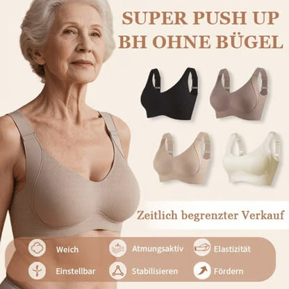 Atmungsaktiver Baumwoll-BH mit Knopfleiste vorne ✨KAUFEN SIE 2 KOSTENLOS 1+ Geschenke