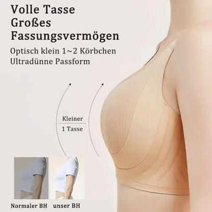 Atmungsaktiver Baumwoll-BH mit Knopfleiste vorne ✨KAUFEN SIE 2 KOSTENLOS 1+ Geschenke